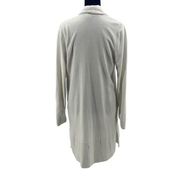 Barefoot Dreams Womens Cozy Chic Ultra Lite Cardigan Sand Dune Small‎ NWT - Picture 7 of 12